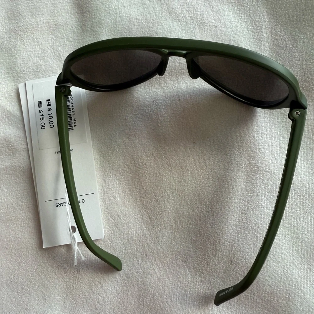 Green Aviators Janie and Jack